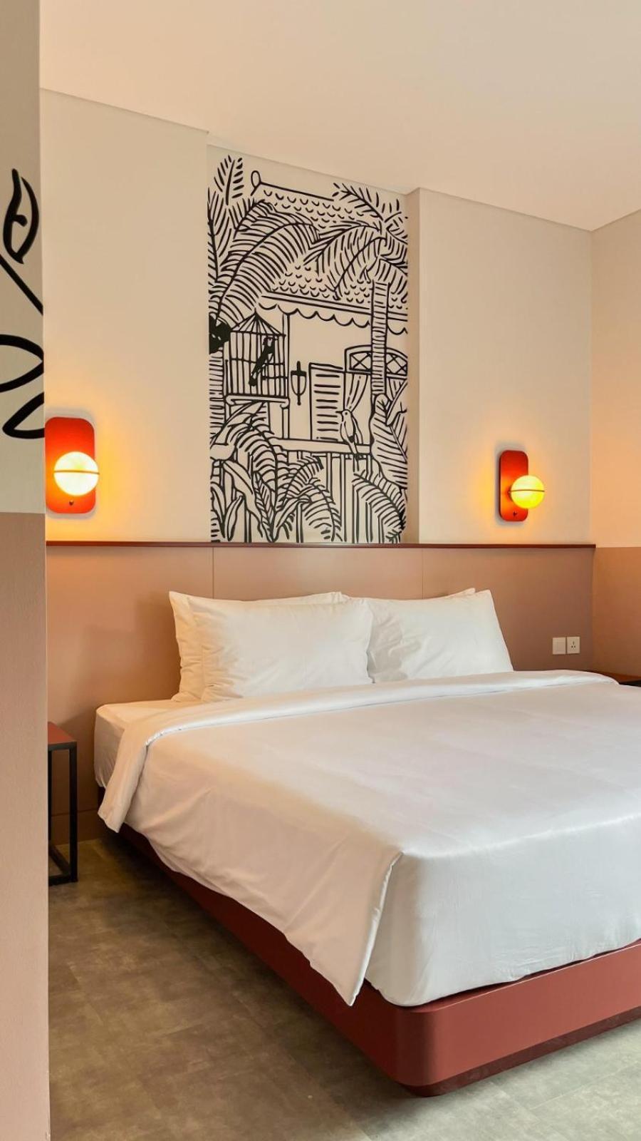 Kotta Go Hotel Tegal Exteriör bild