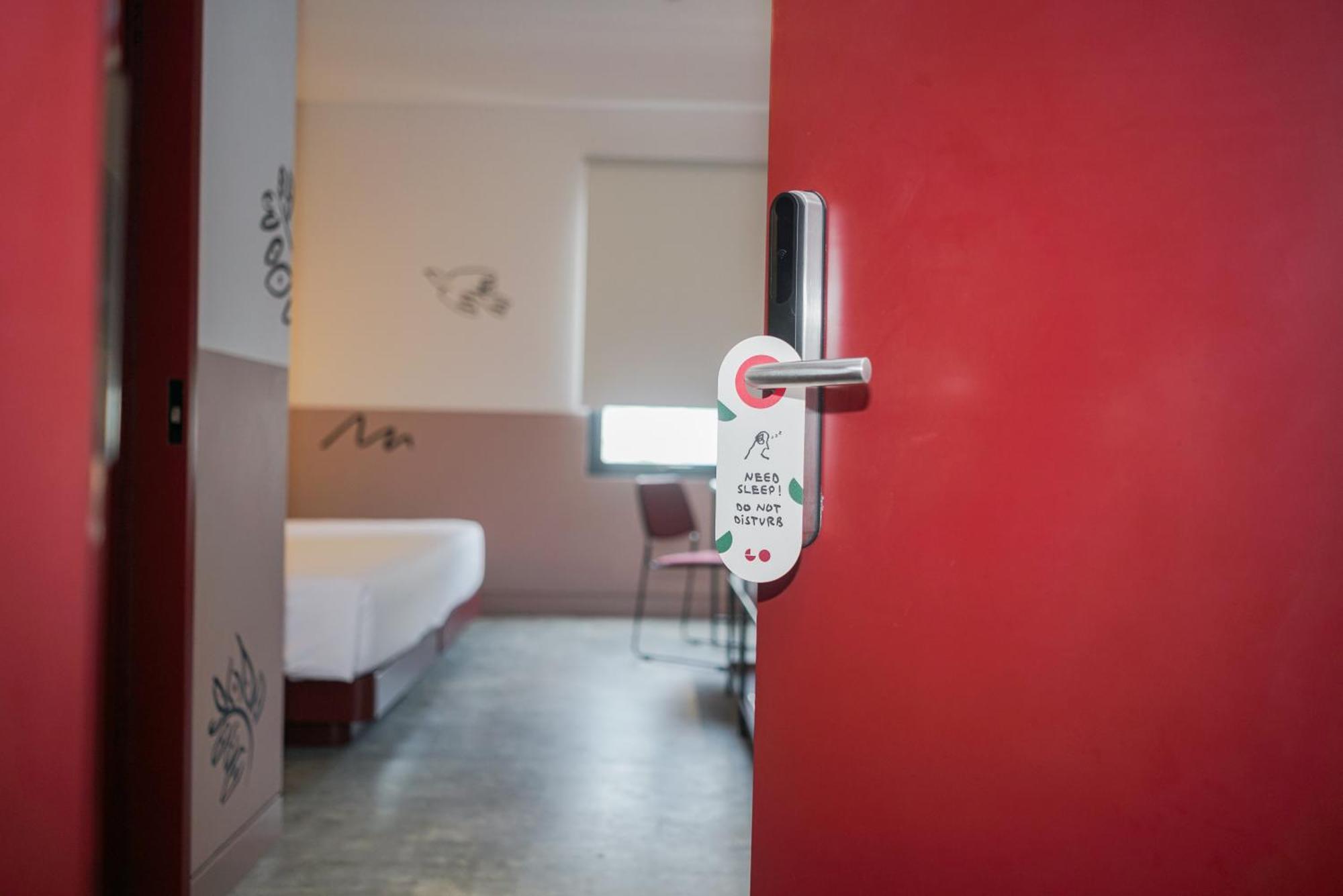 Kotta Go Hotel Tegal Exteriör bild