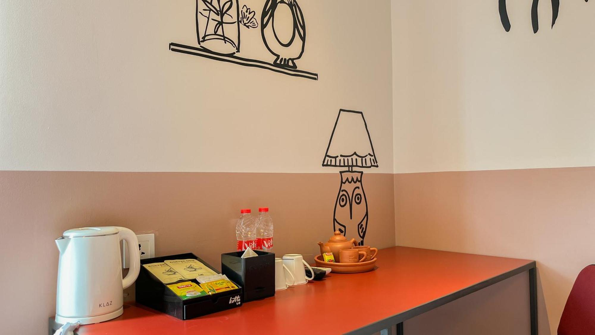 Kotta Go Hotel Tegal Exteriör bild
